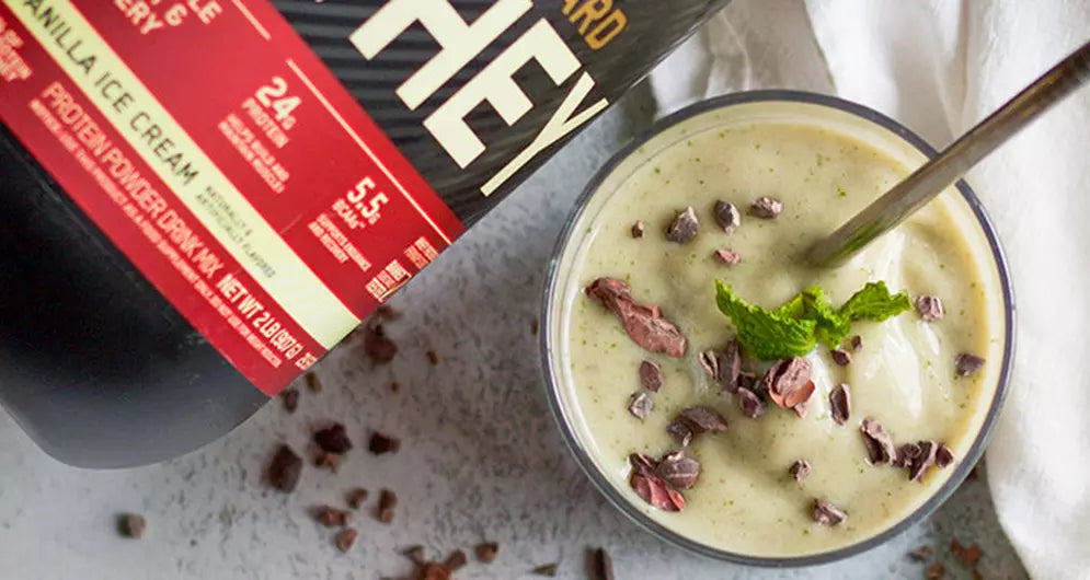 Mint Protein Shake