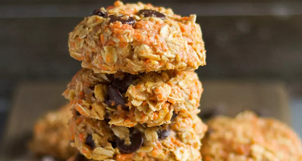 No-Bake Carrot Cake Cookies