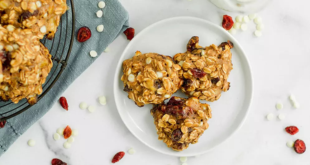 White Chocolate Cranberry Cookies