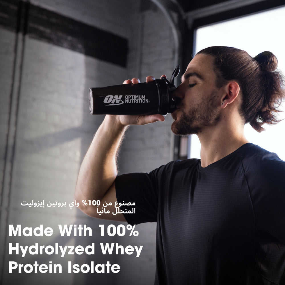 PLATINUM HYDROWHEY™ Turbo Chocolate - 3.61 Lbs (40 Servings) PLATINUM HYDROWHEY™ Turbo Chocolate - 3.61 Lbs (40 Servings)