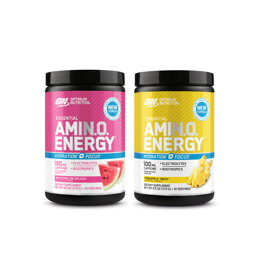 Optimum Nutrition Amino Energy Hydration Twin‑Pack (Strawberry Burst + Pineapple Twist) Optimum Nutrition Amino Energy Hydration Twin‑Pack (Strawberry Burst + Pineapple Twist)
