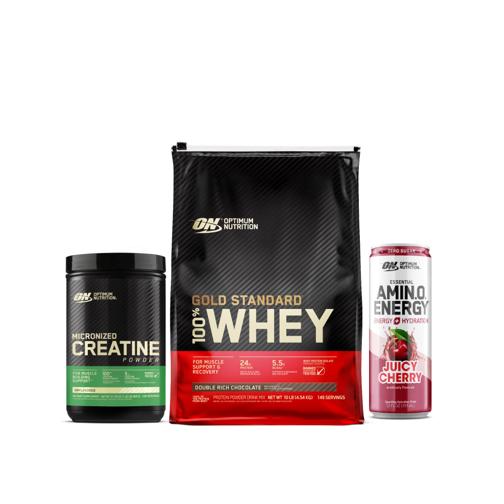 Recovery, energy & Performance Trio Recovery, energy & Performance Trio