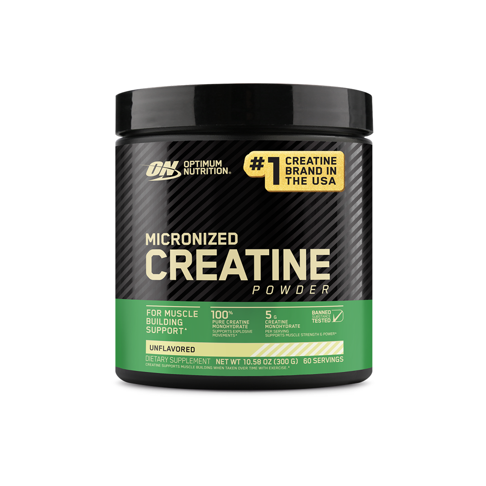 Micronized Creatine Powder Unflavored - 300 Grams (60 Servings) Micronized Creatine Powder Unflavored - 300 Grams (60 Servings)