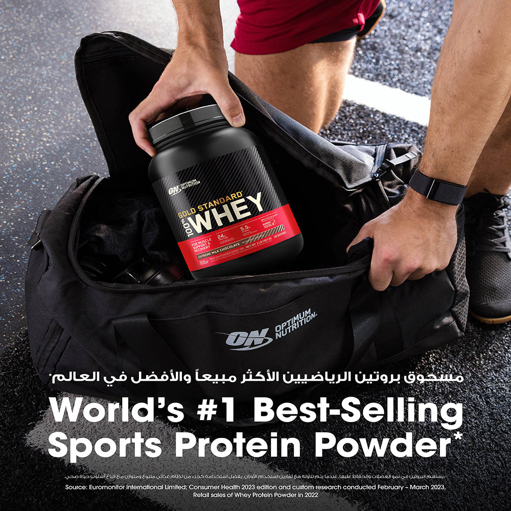 Gold Standard 100% Whey Protein Powder Extreme Milk Chocolate - 2 Lbs (28 Servings) Gold Standard 100% Whey Protein Powder Extreme Milk Chocolate - 2 Lbs (28 Servings)
