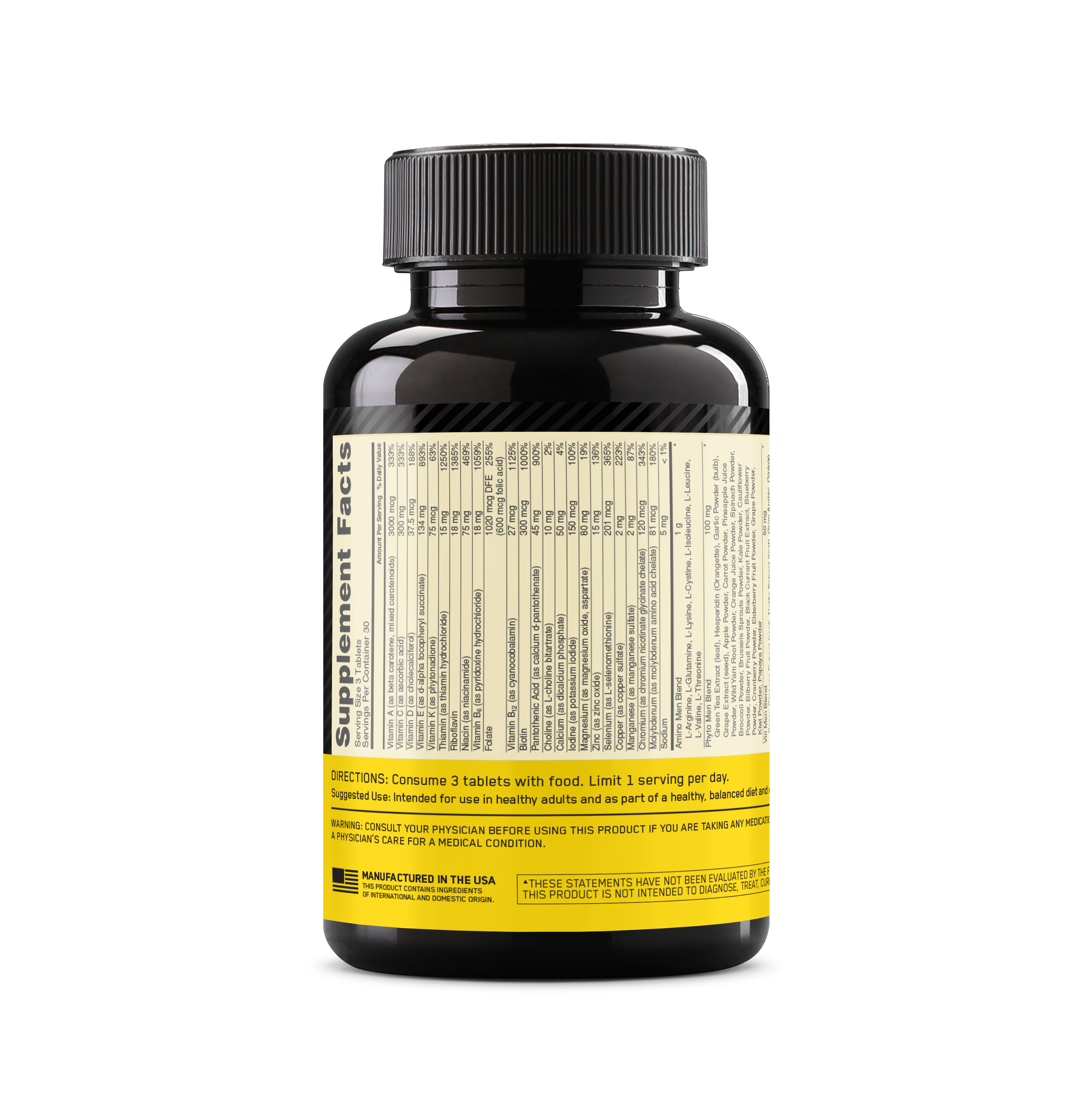 OPTI-MEN® - 90 Count (30 Servings)