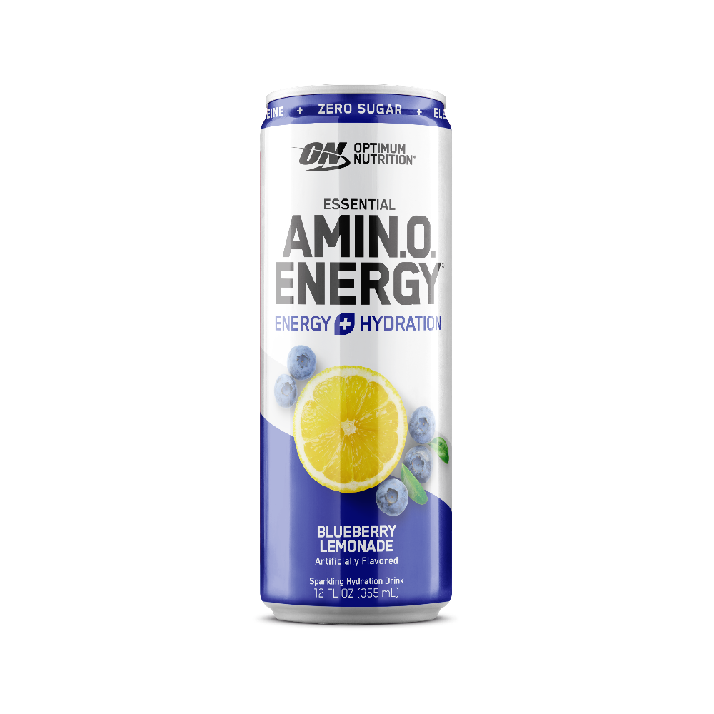ESSENTIAL AMIN.O. ENERGY+ Electrolytes Sparkling - Blueberry Lemonade (12 Cans) ESSENTIAL AMIN.O. ENERGY+ Electrolytes Sparkling - Blueberry Lemonade (12 Cans)