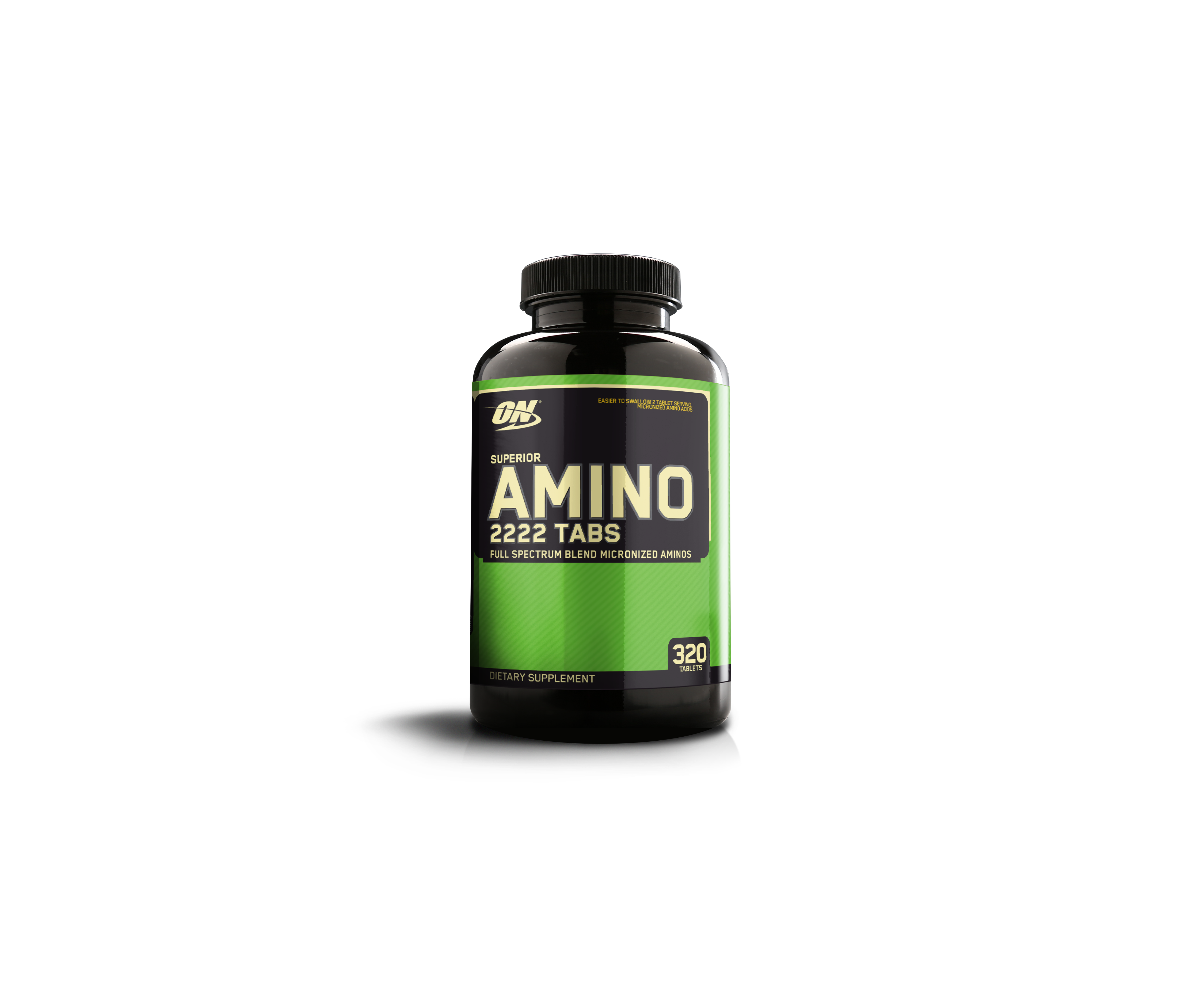 Superior Amino 2222 Tabs - 320 Tablets (160 Servings)
