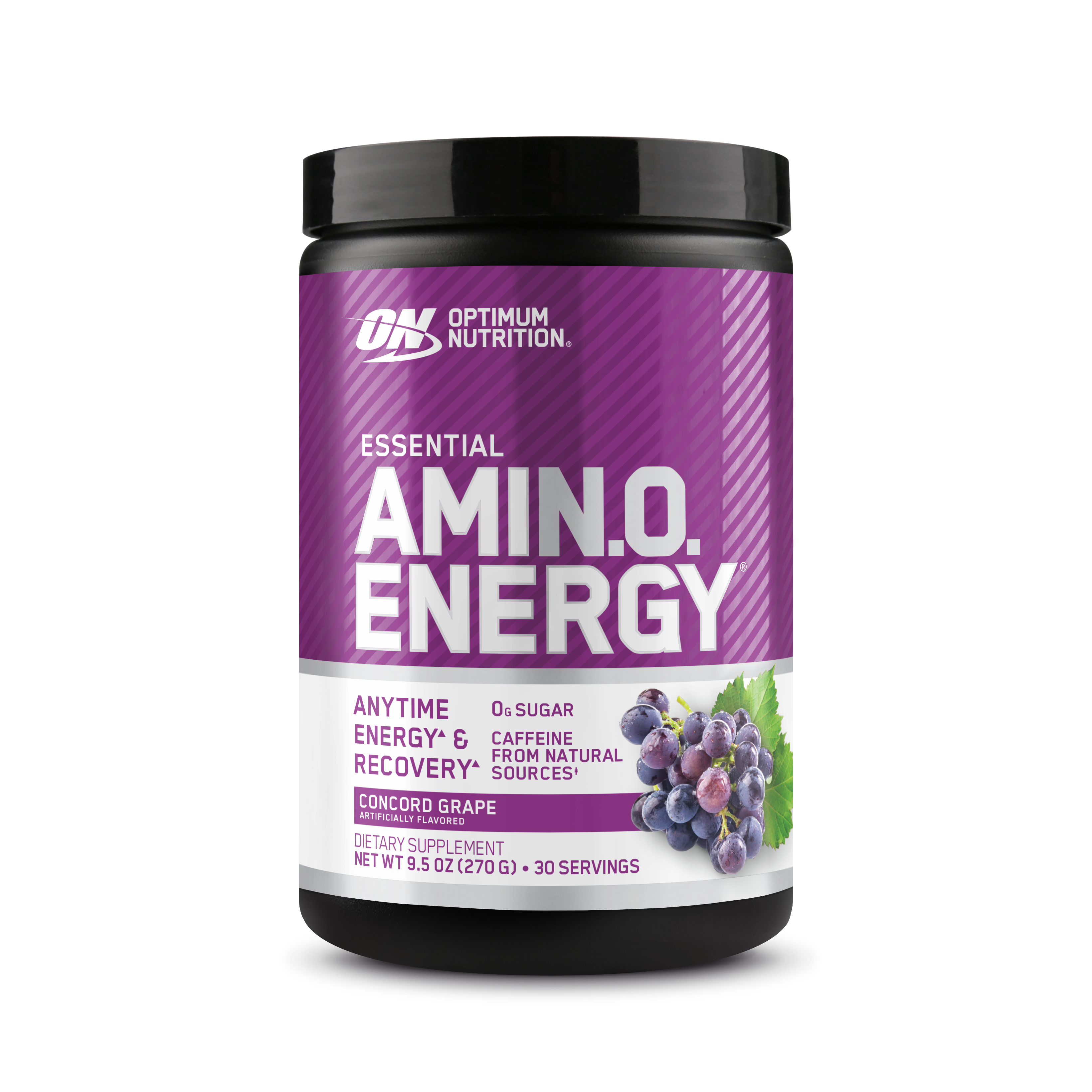 Amino Energy BCAA Drink Concord Grape - 270 Grams (30 Servings)