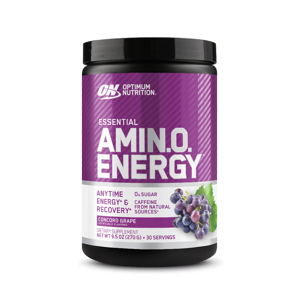 Amino Energy BCAA Drink Concord Grape - 270 Grams (30 Servings) Amino Energy BCAA Drink Concord Grape - 270 Grams (30 Servings)