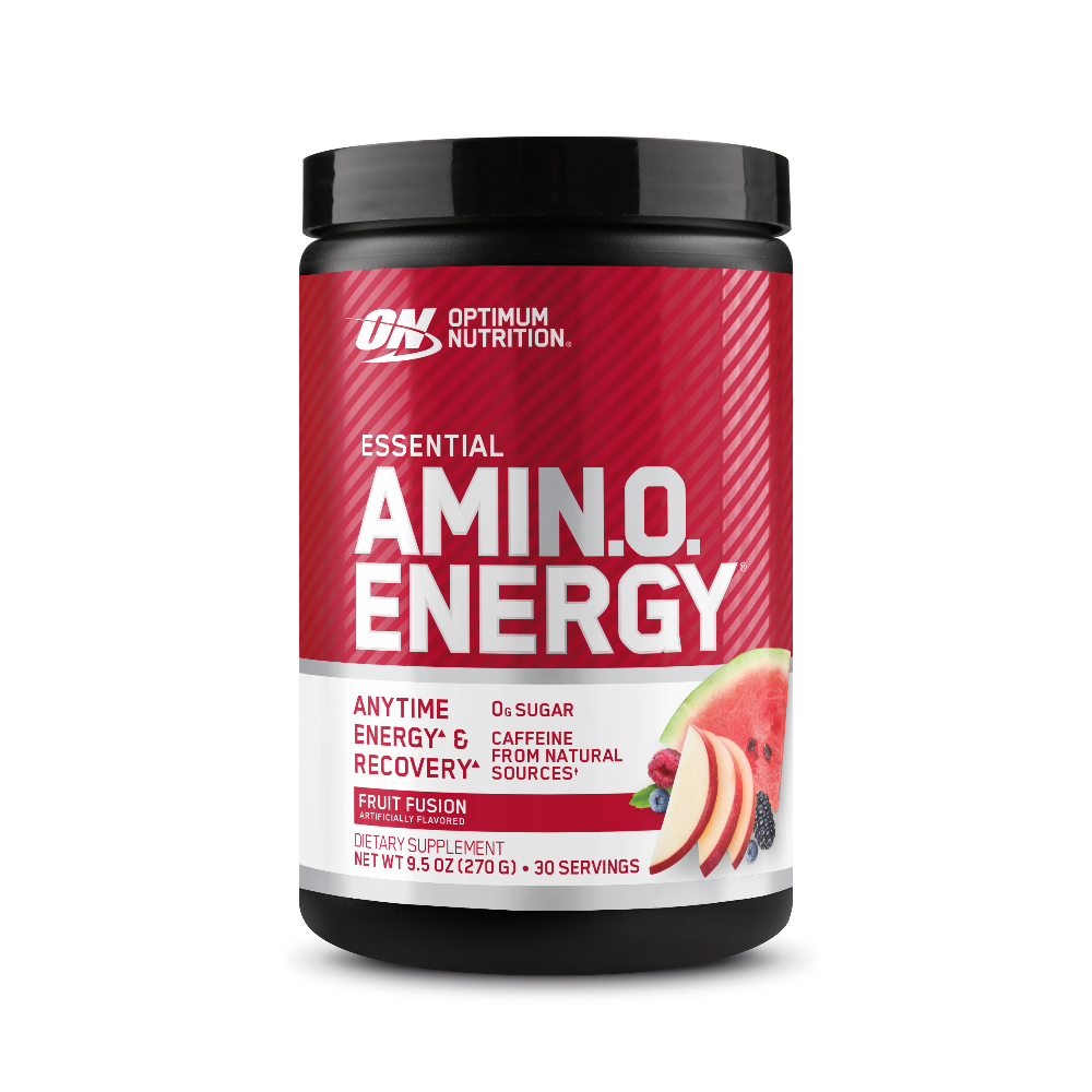 Amino Energy BCAA Drink Fruit Fusion - 270 Grams (30 Servings) Amino Energy BCAA Drink Fruit Fusion - 270 Grams (30 Servings)