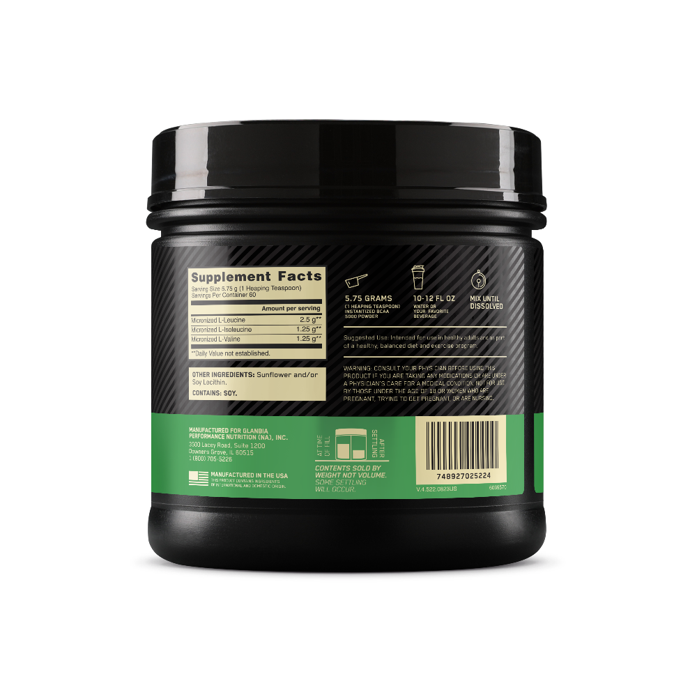 BCAA 5000 Unflavored - 345 Grams (60 Servings) BCAA 5000 Unflavored - 345 Grams (60 Servings)