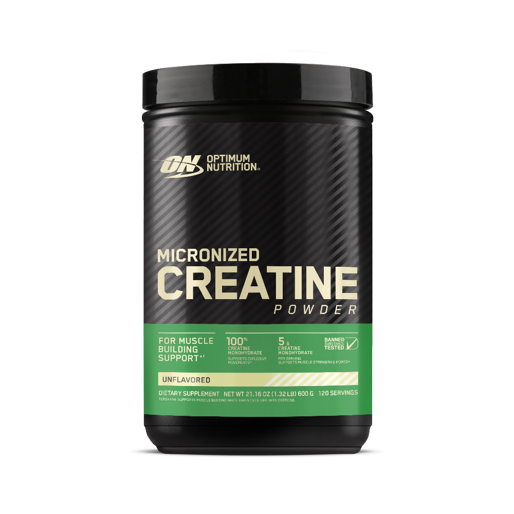 Micronized Creatine Powder Unflavored - 600 Grams (120 Servings) Micronized Creatine Powder Unflavored - 600 Grams (120 Servings)