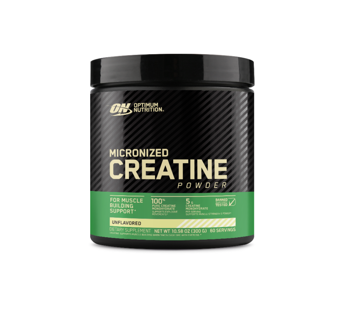 Micronized Creatine Powder Unflavored - 300 Grams (60 Servings) Micronized Creatine Powder Unflavored - 300 Grams (60 Servings)