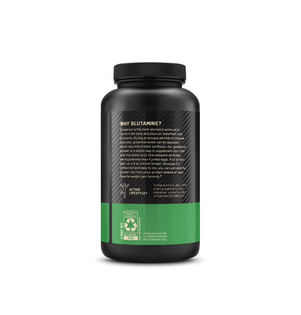 Glutamine Powder Unflavored - 300 Grams (58 Servings) Glutamine Powder Unflavored - 300 Grams (58 Servings)