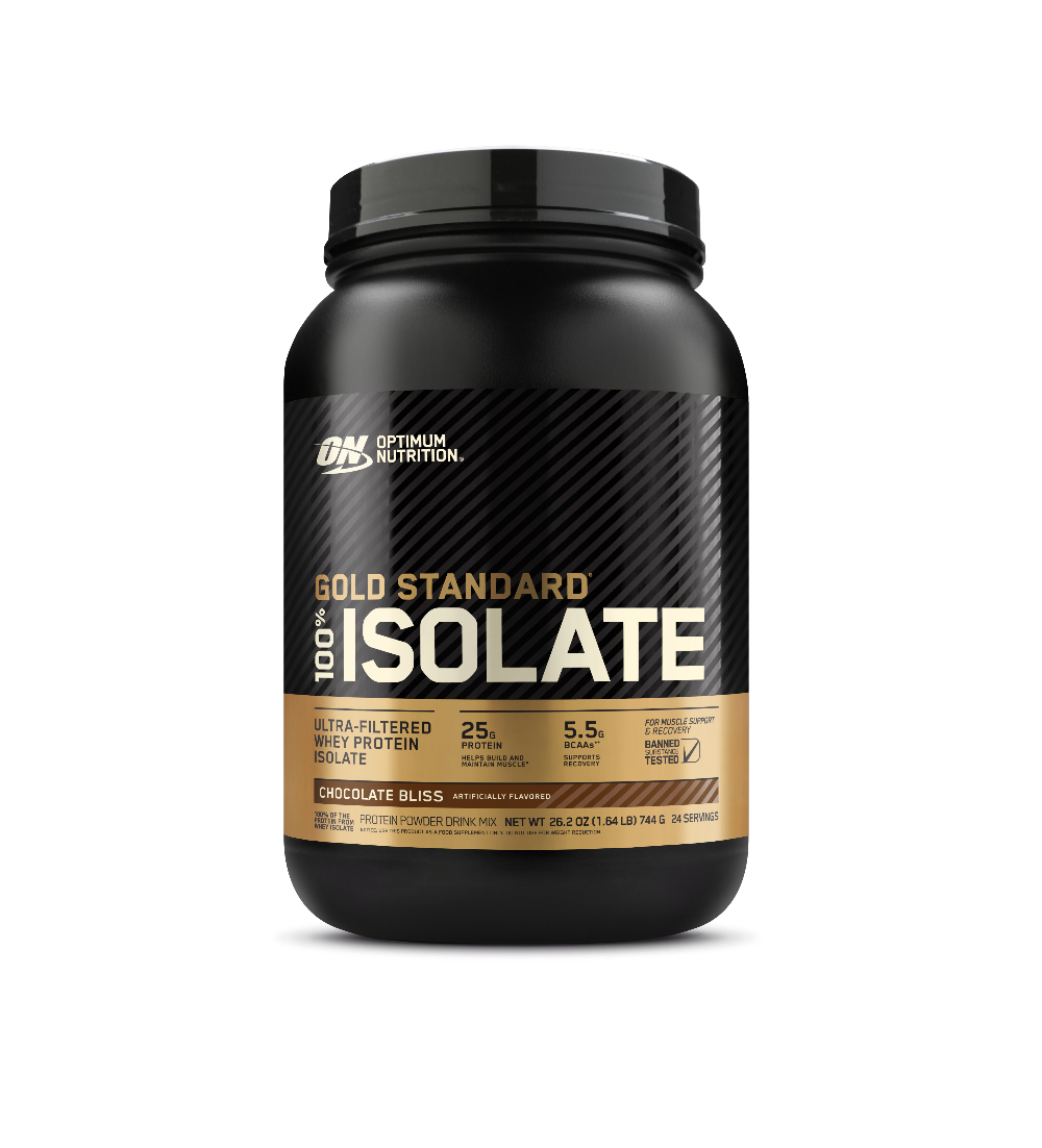 GOLD STANDARD® 100% Isolate Chocolate Bliss - 1.64 Lbs (24 Servings) GOLD STANDARD® 100% Isolate Chocolate Bliss - 1.64 Lbs (24 Servings)