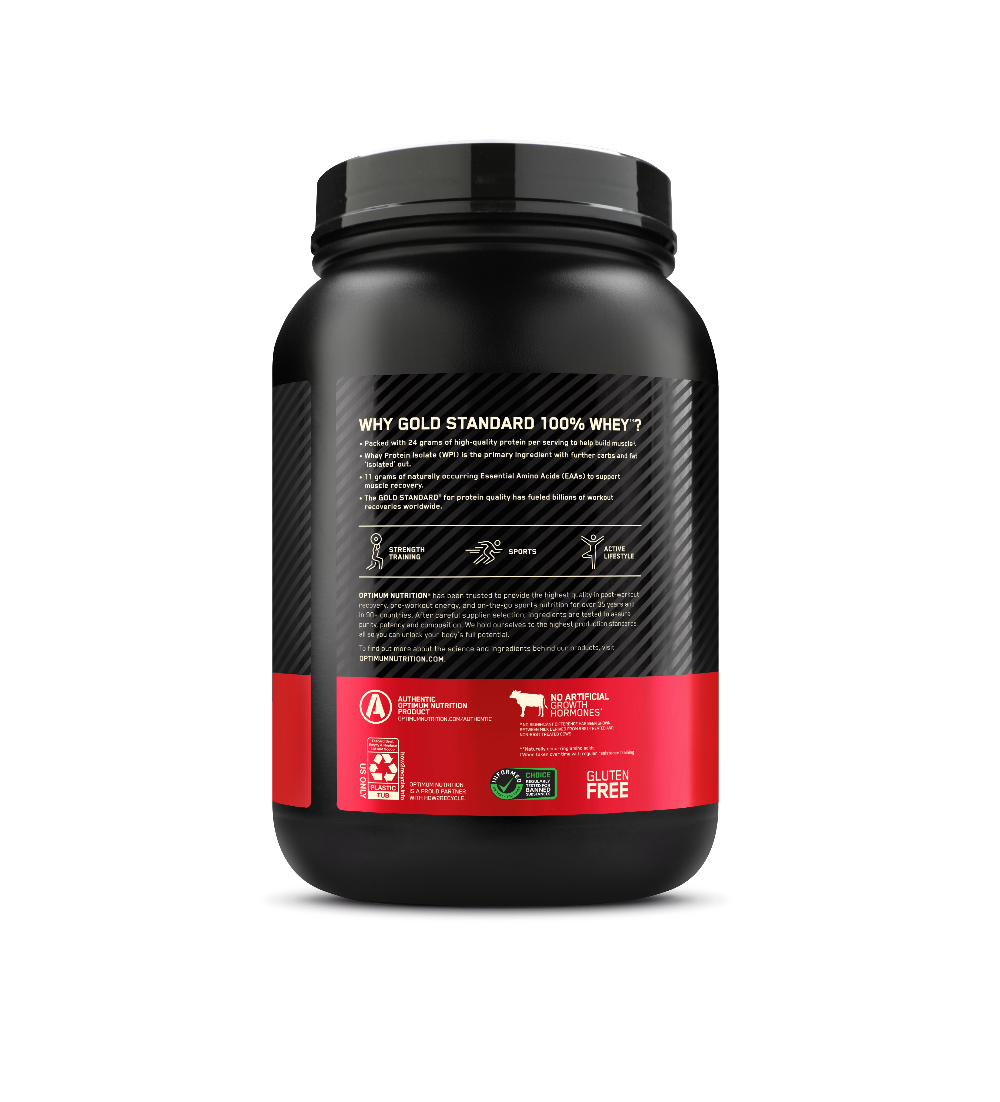 مسحوق جولد ستاندرد 100% واي بروتين - نكهة فروتي سيريال - 2 رطل (29 حصة) مسحوق جولد ستاندرد 100% واي بروتين - نكهة فروتي سيريال - 2 رطل (29 حصة)