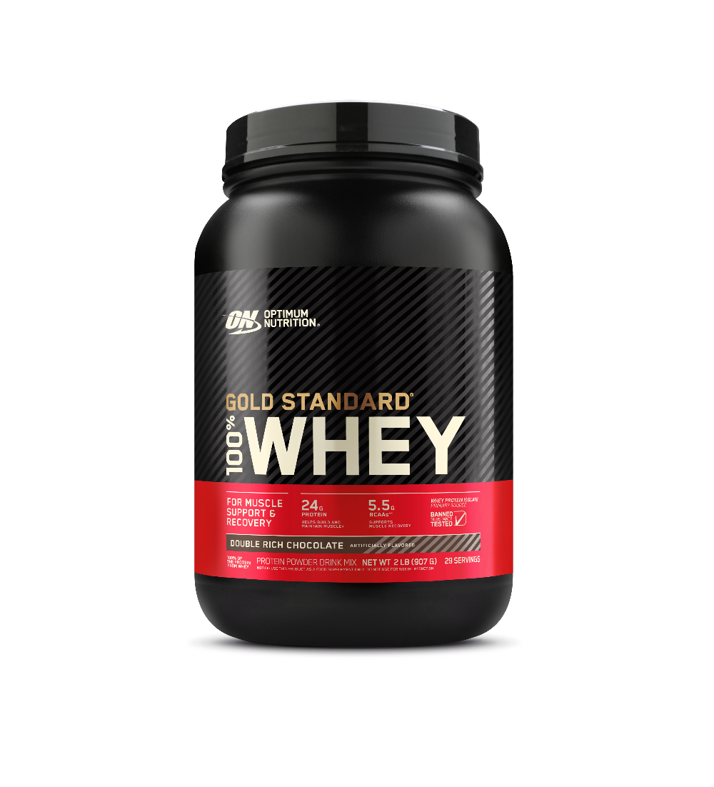 Gold Standard 100% Whey Protein Powder Double Rich Chocolate - 2 Lbs (29 Servings) Gold Standard 100% Whey Protein Powder Double Rich Chocolate - 2 Lbs (29 Servings)