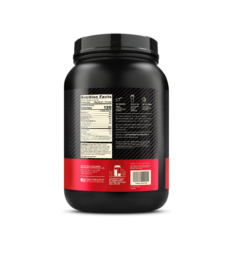 Gold Standard 100% Whey Protein Powder Extreme Milk Chocolate - 2 Lbs (28 Servings) Gold Standard 100% Whey Protein Powder Extreme Milk Chocolate - 2 Lbs (28 Servings)