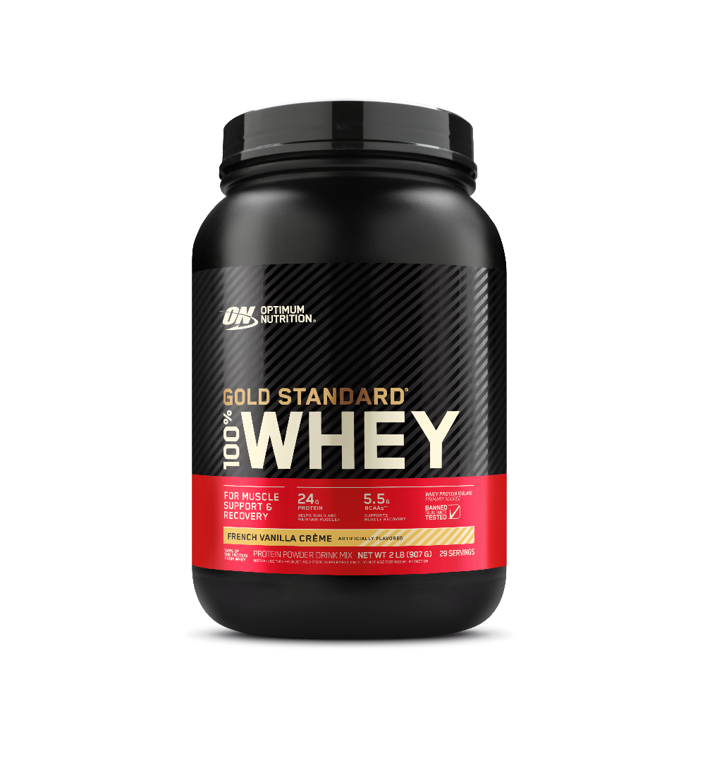 Gold Standard 100% Whey Protein Powder French Vanilla Creme - 2 Lbs (29 Servings) Gold Standard 100% Whey Protein Powder French Vanilla Creme - 2 Lbs (29 Servings)