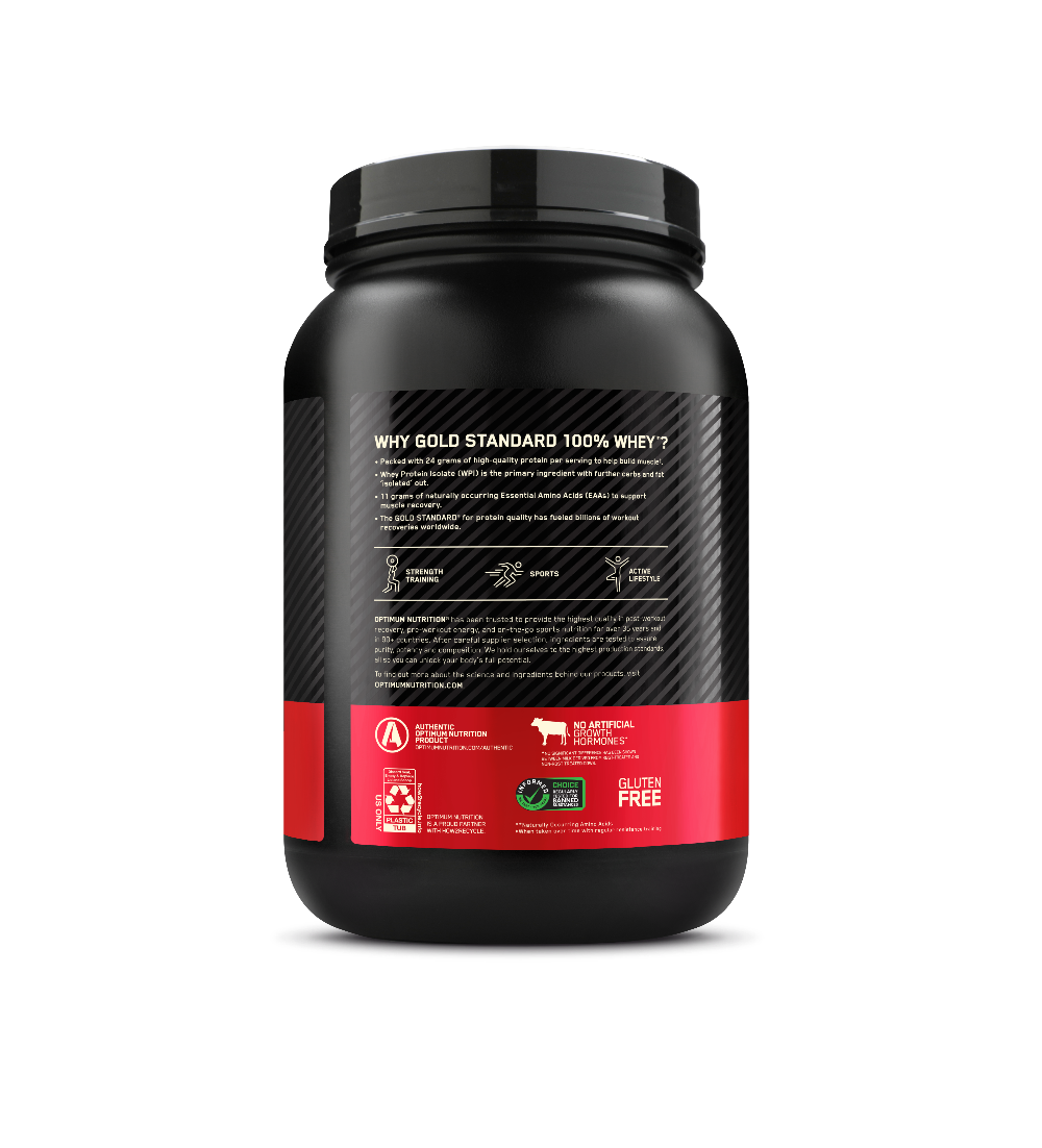 Gold Standard 100% Whey Protein Powder French Vanilla Creme - 2 Lbs (29 Servings) Gold Standard 100% Whey Protein Powder French Vanilla Creme - 2 Lbs (29 Servings)