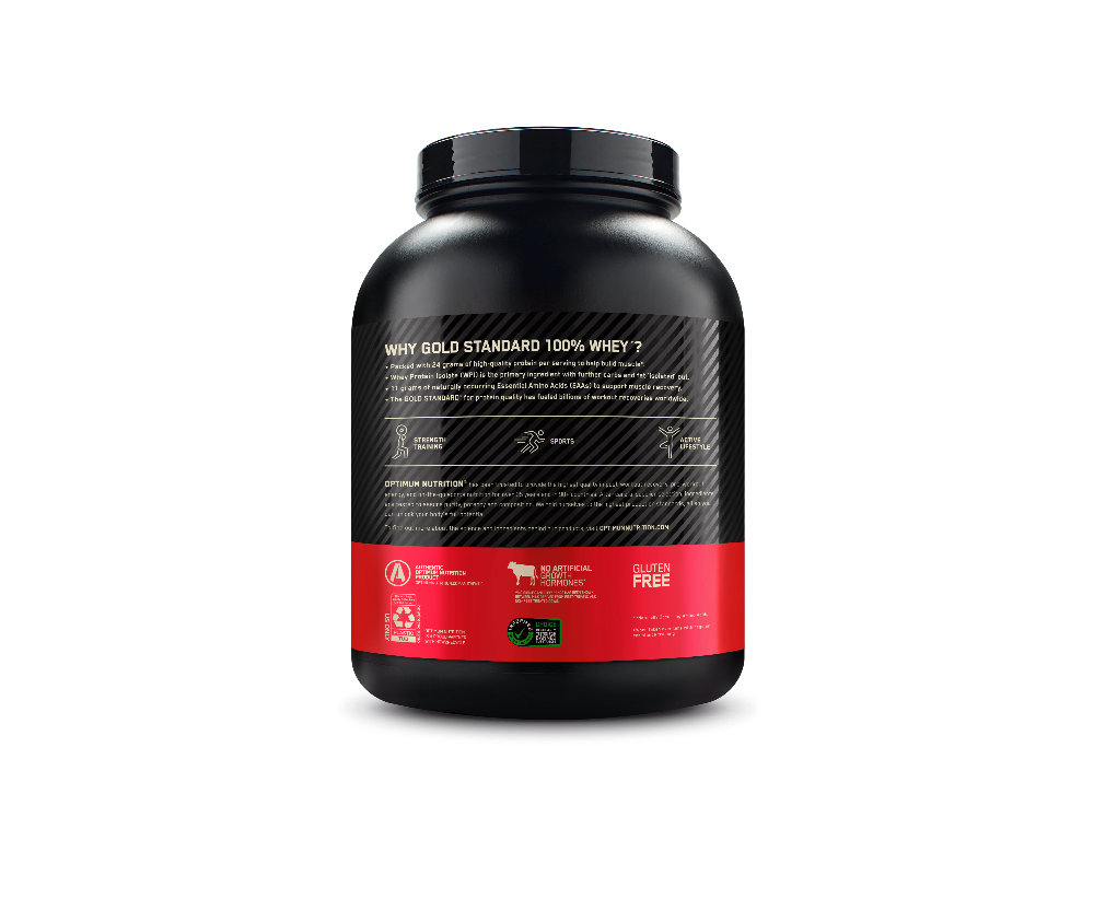 Gold Standard 100% Whey Protein Powder Double Rich Chocolate - 5 Lbs (74 Servings) Gold Standard 100% Whey Protein Powder Double Rich Chocolate - 5 Lbs (74 Servings)