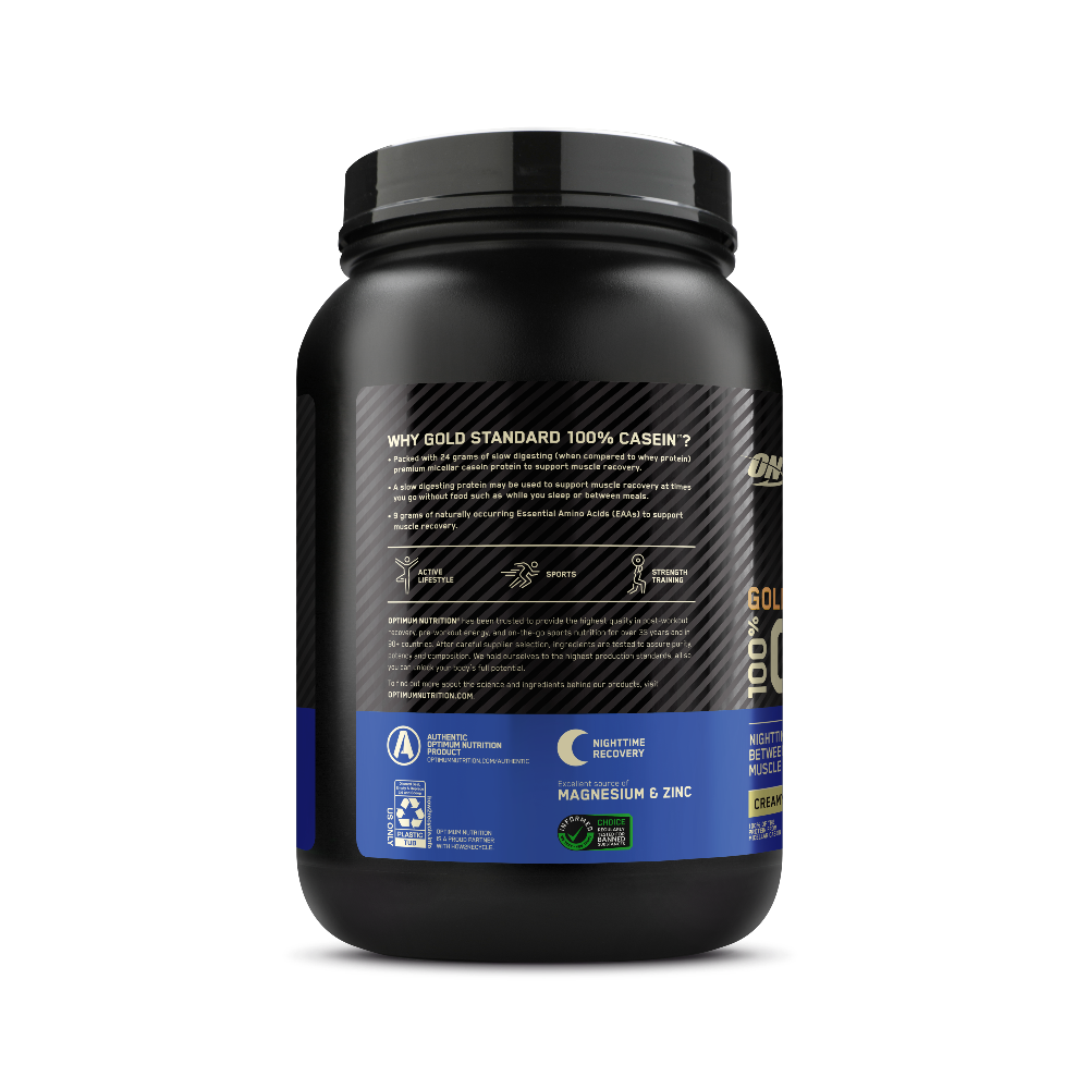 Gold Standard 100% Casein Creamy Vanilla - 1.87 Lbs (25 Servings) Gold Standard 100% Casein Creamy Vanilla - 1.87 Lbs (25 Servings)