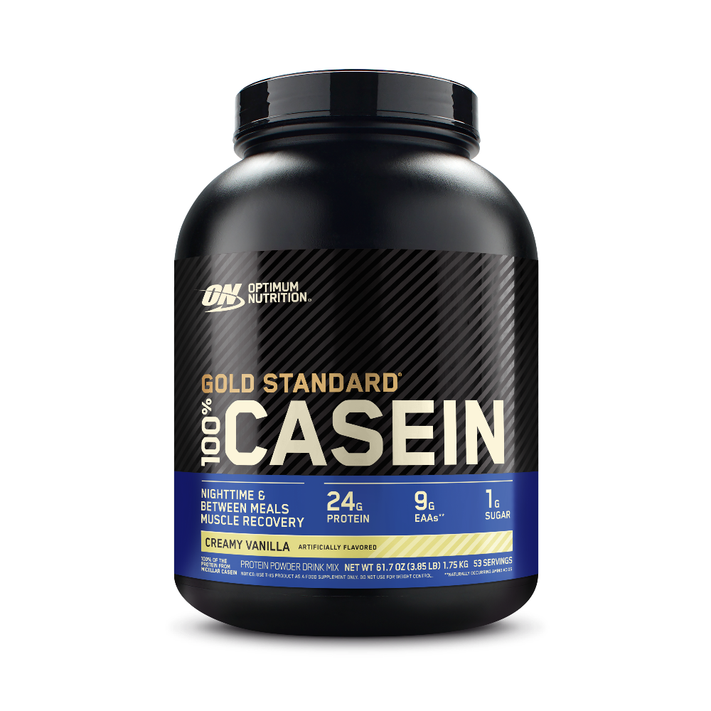 Gold Standard 100% Casein Creamy Vanilla - 3.86 Lbs (53 Servings) Gold Standard 100% Casein Creamy Vanilla - 3.86 Lbs (53 Servings)