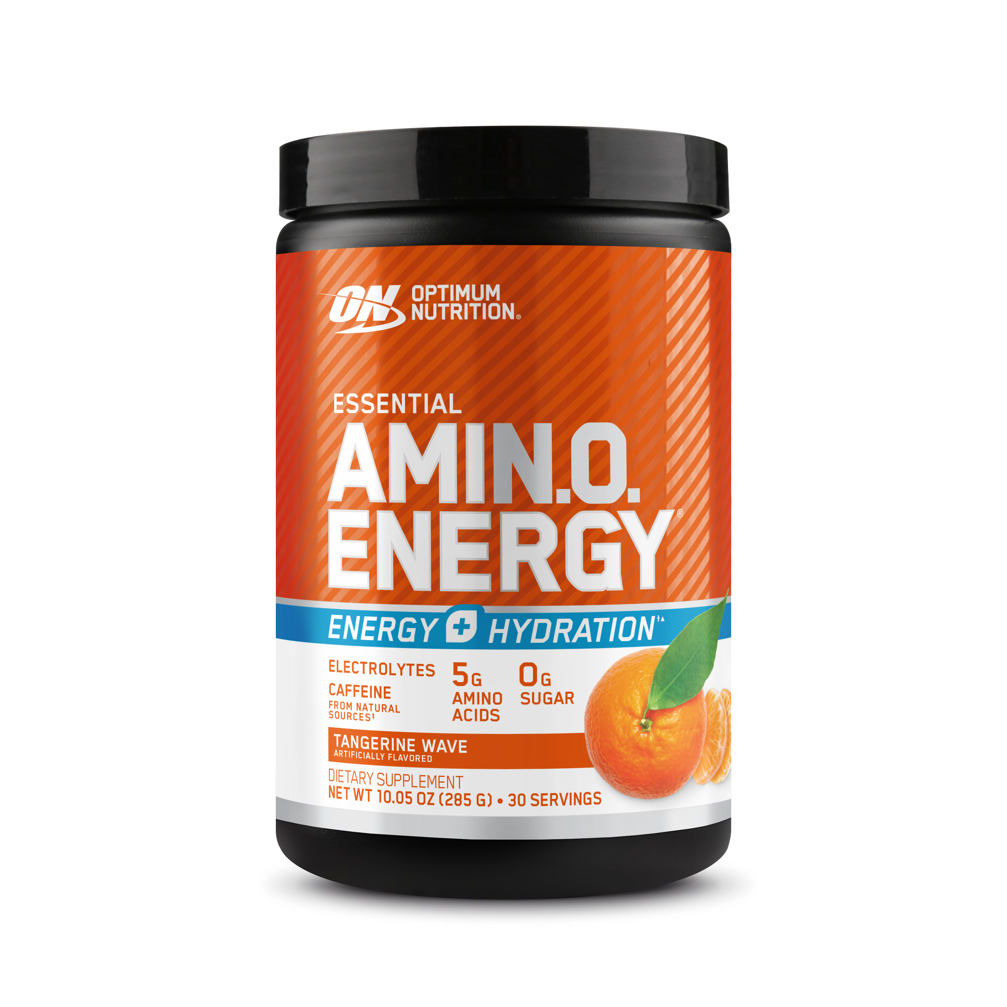 Amino Energy Plus Electrolytes Powder Tangerine Wave - 285 Grams (30 Servings)