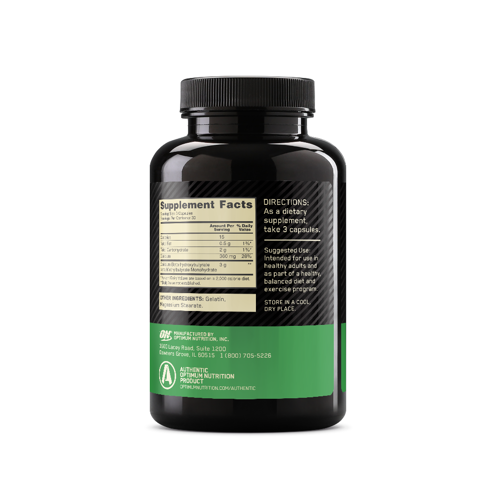 HMB Caps 1000 mg - 90 Capsules (30 Servings) HMB Caps 1000 mg - 90 Capsules (30 Servings)