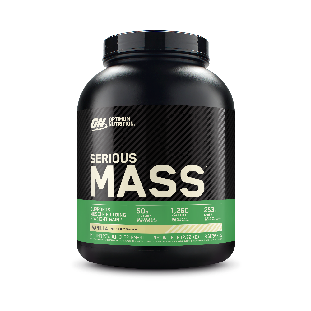 Serious Mass Vanilla - 6 Lbs (8 Servings) Serious Mass Vanilla - 6 Lbs (8 Servings)