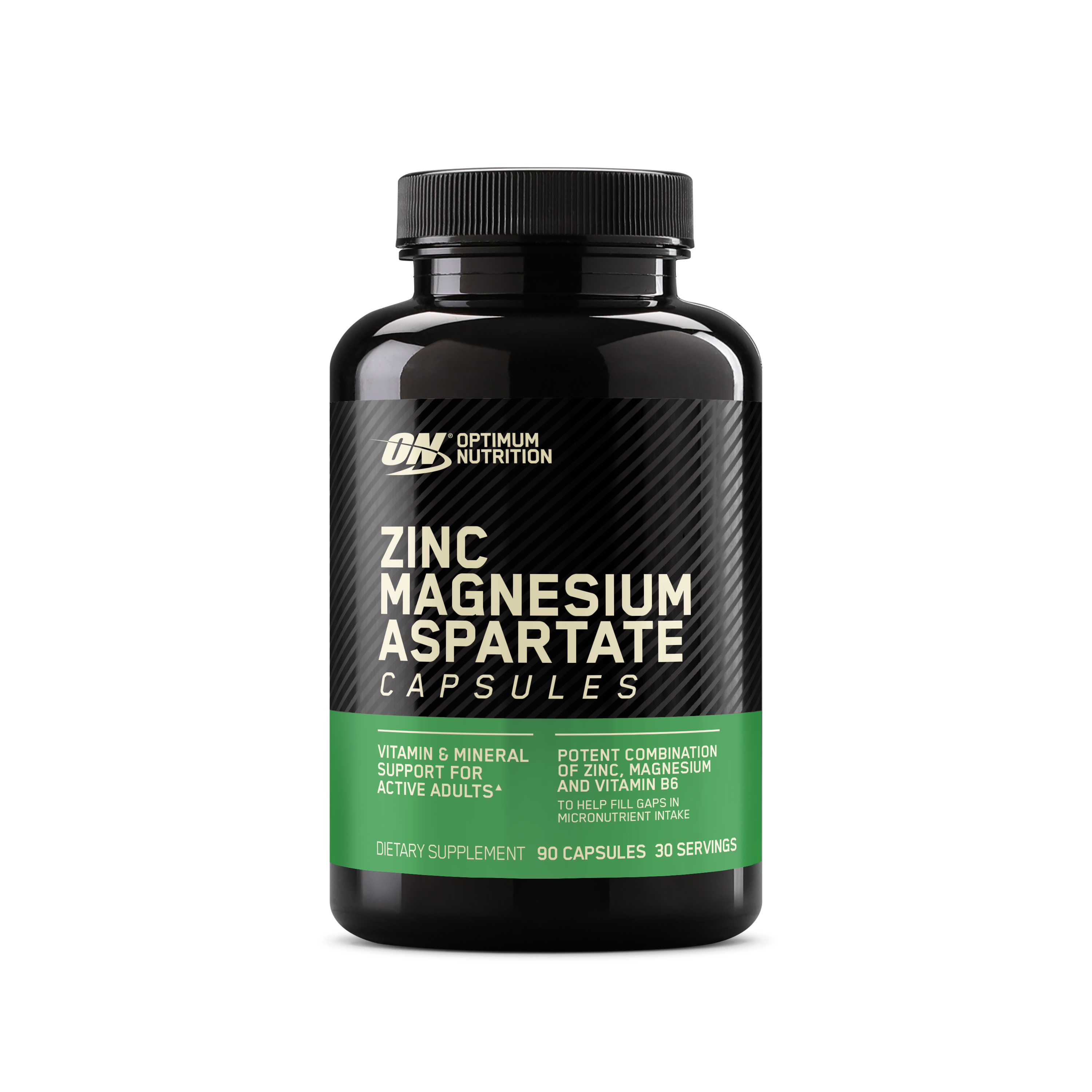 Zinc Magnesium Aspartate - 90 Capsules (30 Servings)