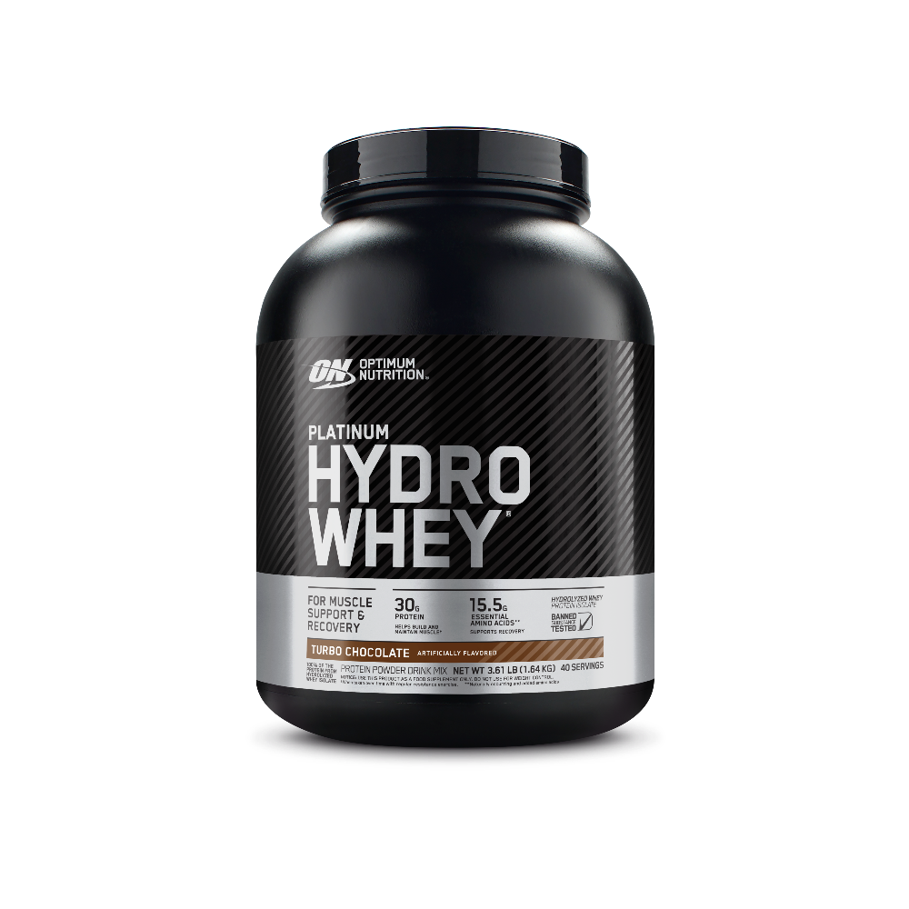 PLATINUM HYDROWHEY™ Turbo Chocolate - 3.61 Lbs (40 Servings) PLATINUM HYDROWHEY™ Turbo Chocolate - 3.61 Lbs (40 Servings)