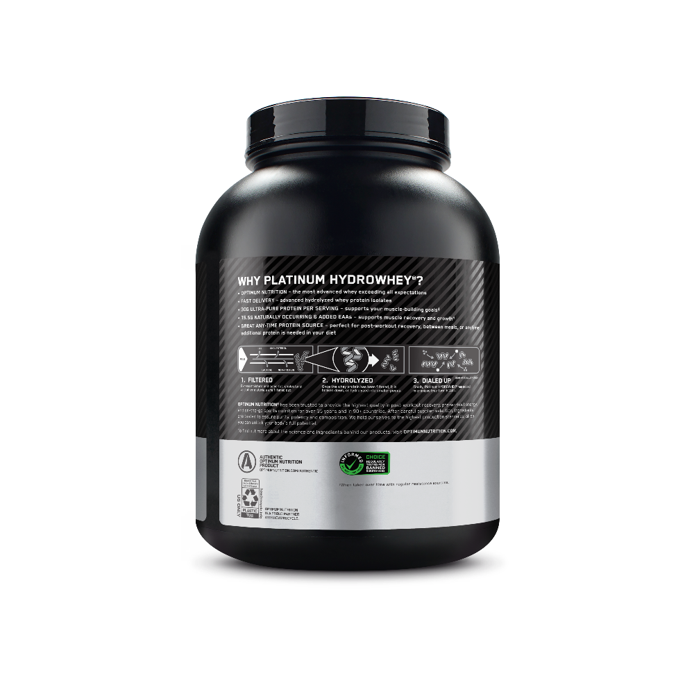 PLATINUM HYDROWHEY™ Turbo Chocolate - 3.61 Lbs (40 Servings) PLATINUM HYDROWHEY™ Turbo Chocolate - 3.61 Lbs (40 Servings)