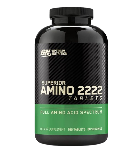 Superior Amino 2222 Tabs - 160 Tablets (80 Servings)