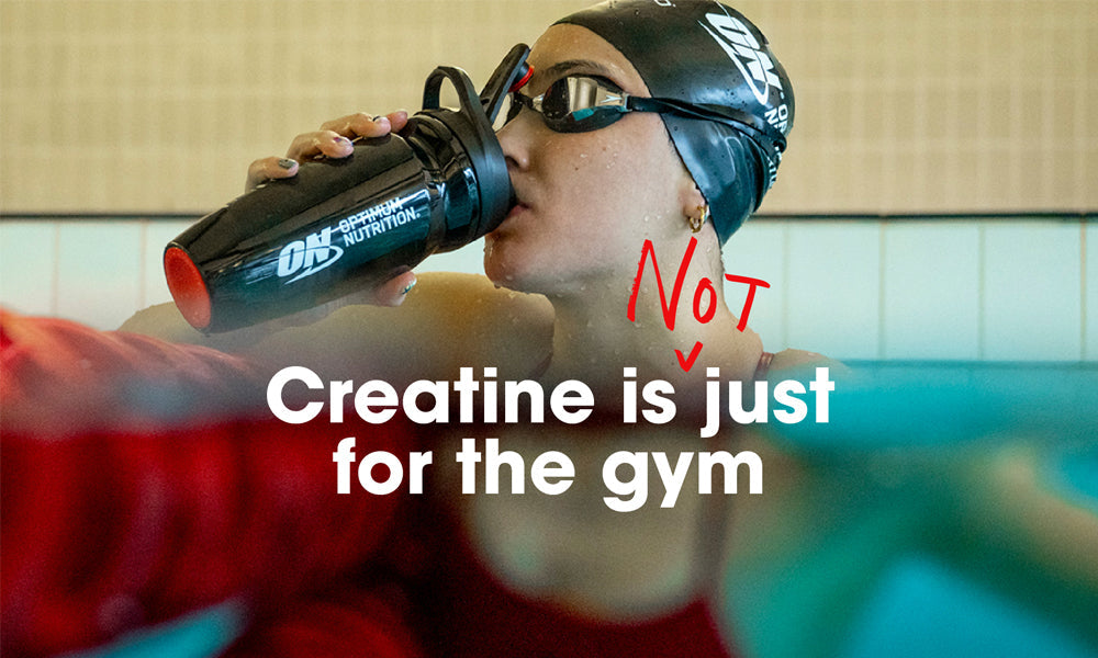 Creatine is NOT Only for Bodybuilders