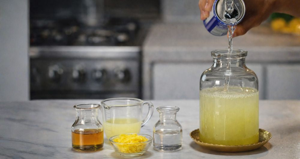 ليمونادة الكرياتين المنعشة