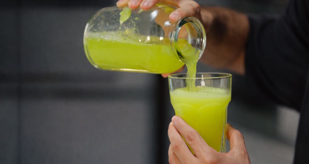 مشروب الطاقة والترطيب الفوري