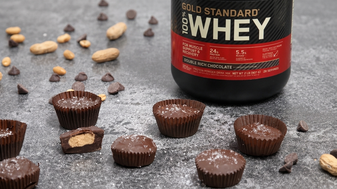 Gold Standard 100% Whey Peanut Butter Cups