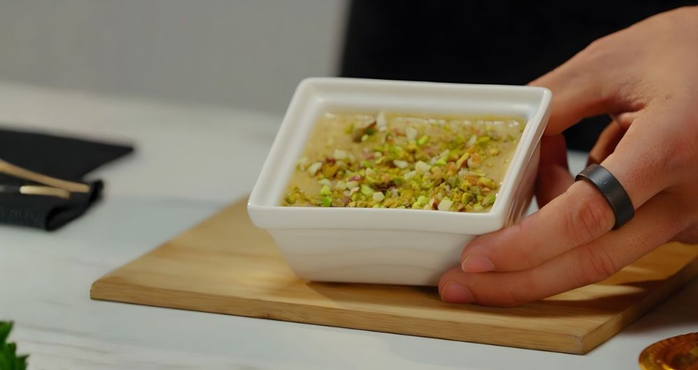 كيكة الحليب الغنية بالبروتين (من دون خبز)