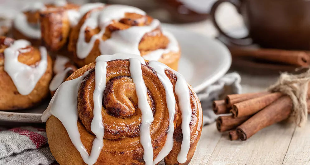 Protein Cinnamon Rolls