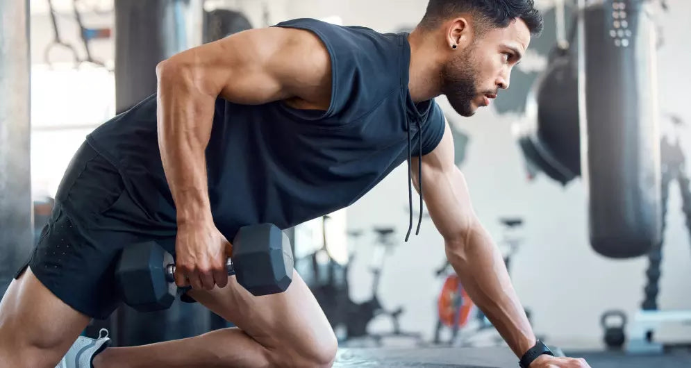 كم من الوقت يستغرق بناء العضلات