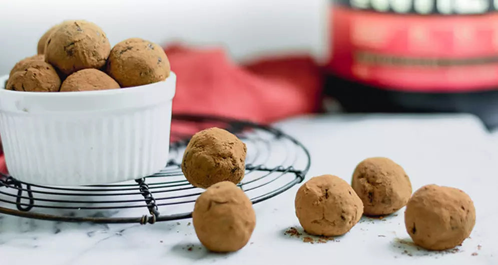 Chocolate Truffle Protein Balls
