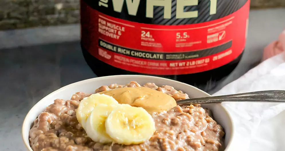 Double Chocolate Protein Oatmeal