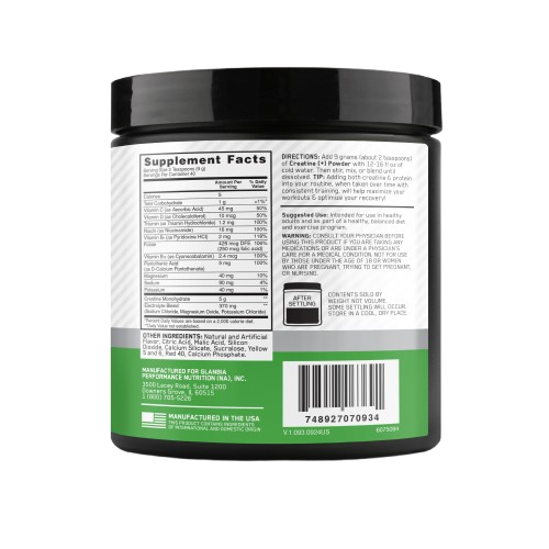 ON Creatine Plus Orange Passion Fruit - 12.69 Oz (40 Servings)