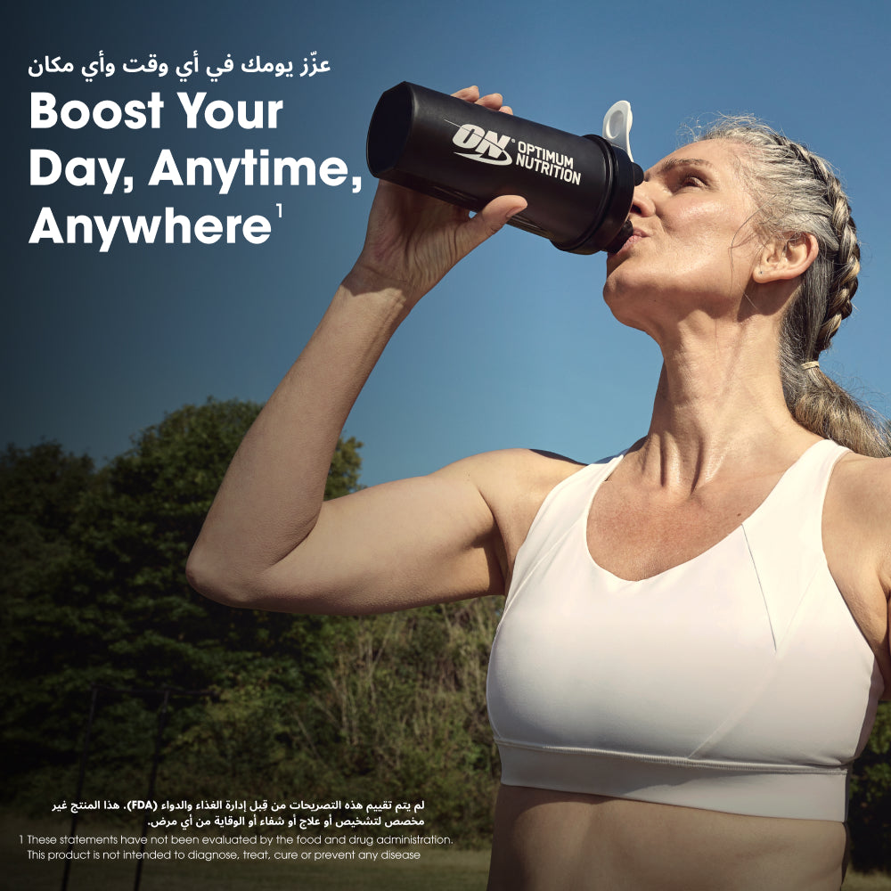 إسينشيال أمينو إنيرجي بلس إلكتروليتات (الأملاح المعدنية) غازي - نكهة التوت الأزرق بالليمون (12 علبة)