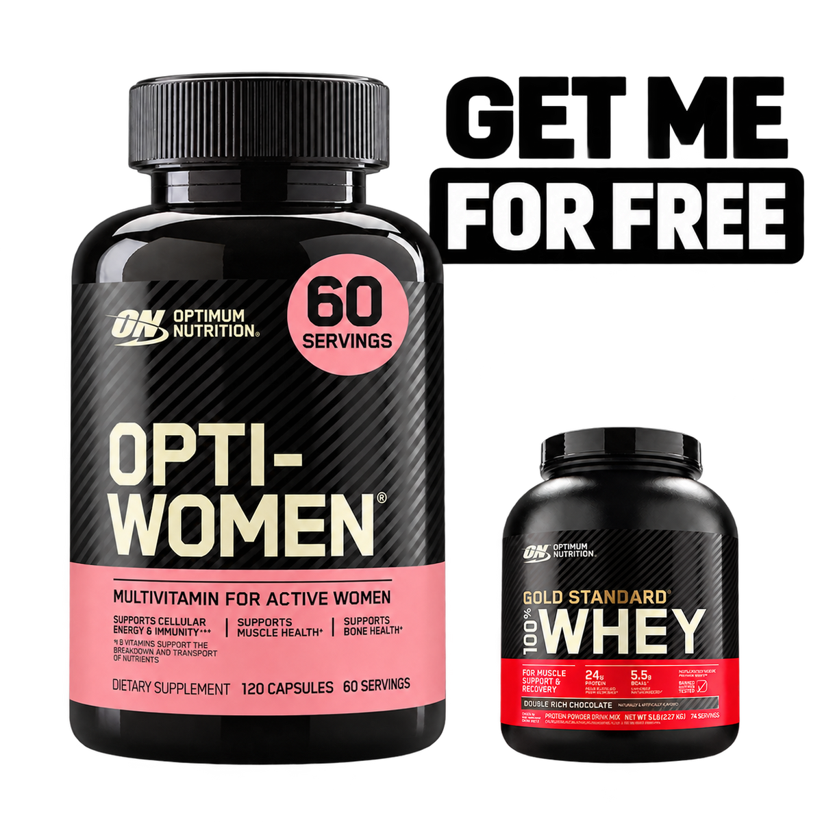OPTI-WOMEN® - 120 Capsules (60 Servings)