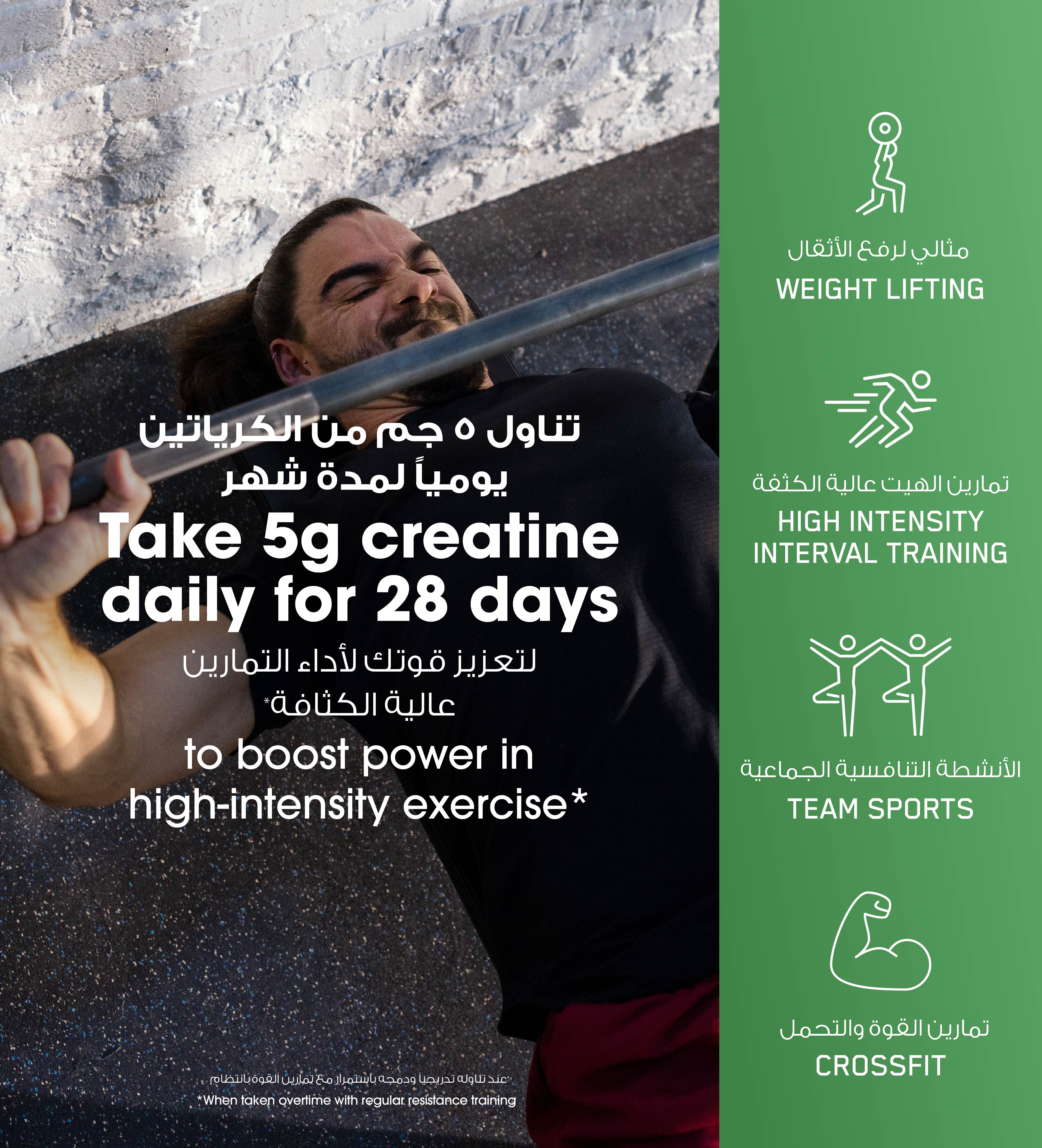 Micronized Creatine Powder Unflavored - 300 Grams (60 Servings)