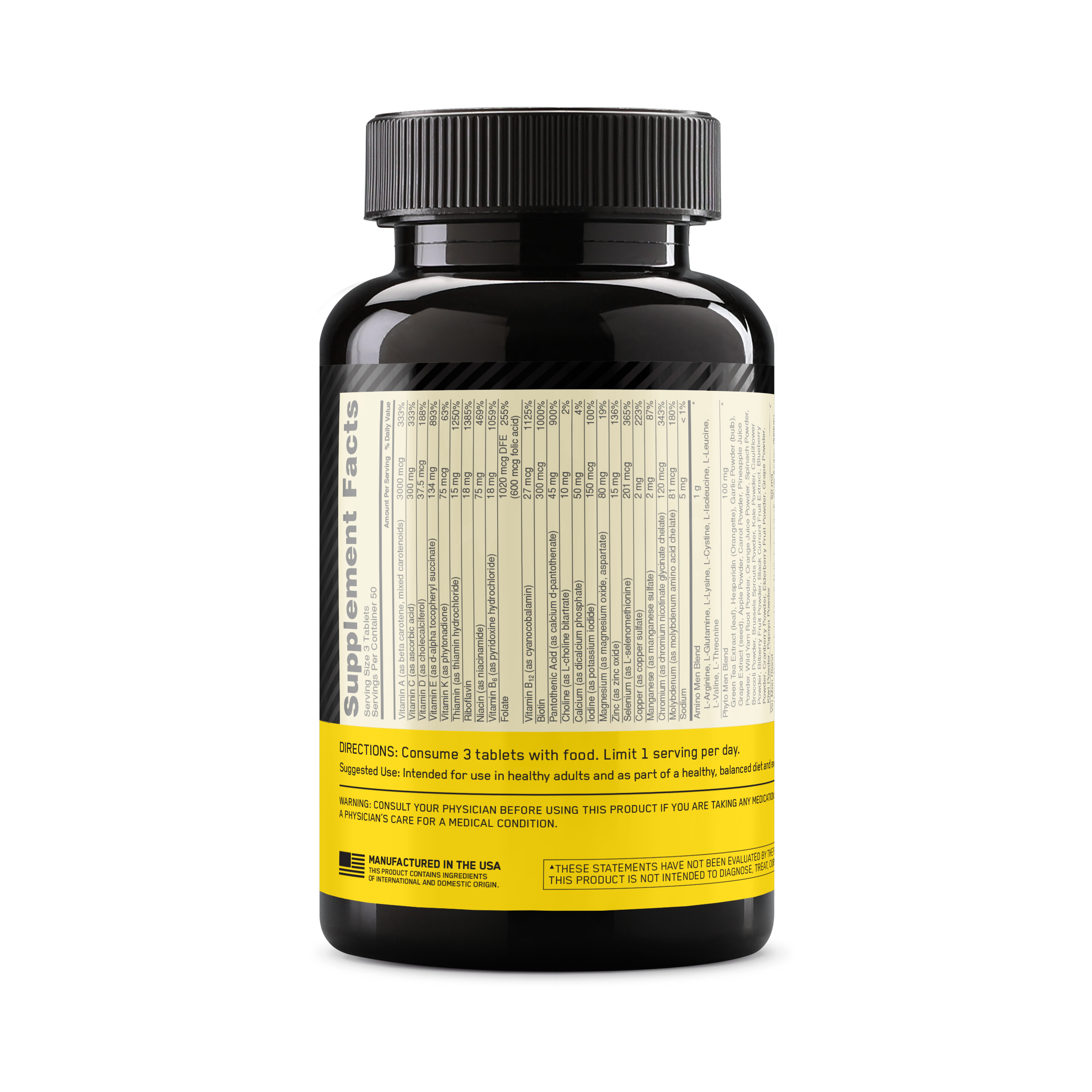 OPTI-MEN® - 150 Count (50 Servings)