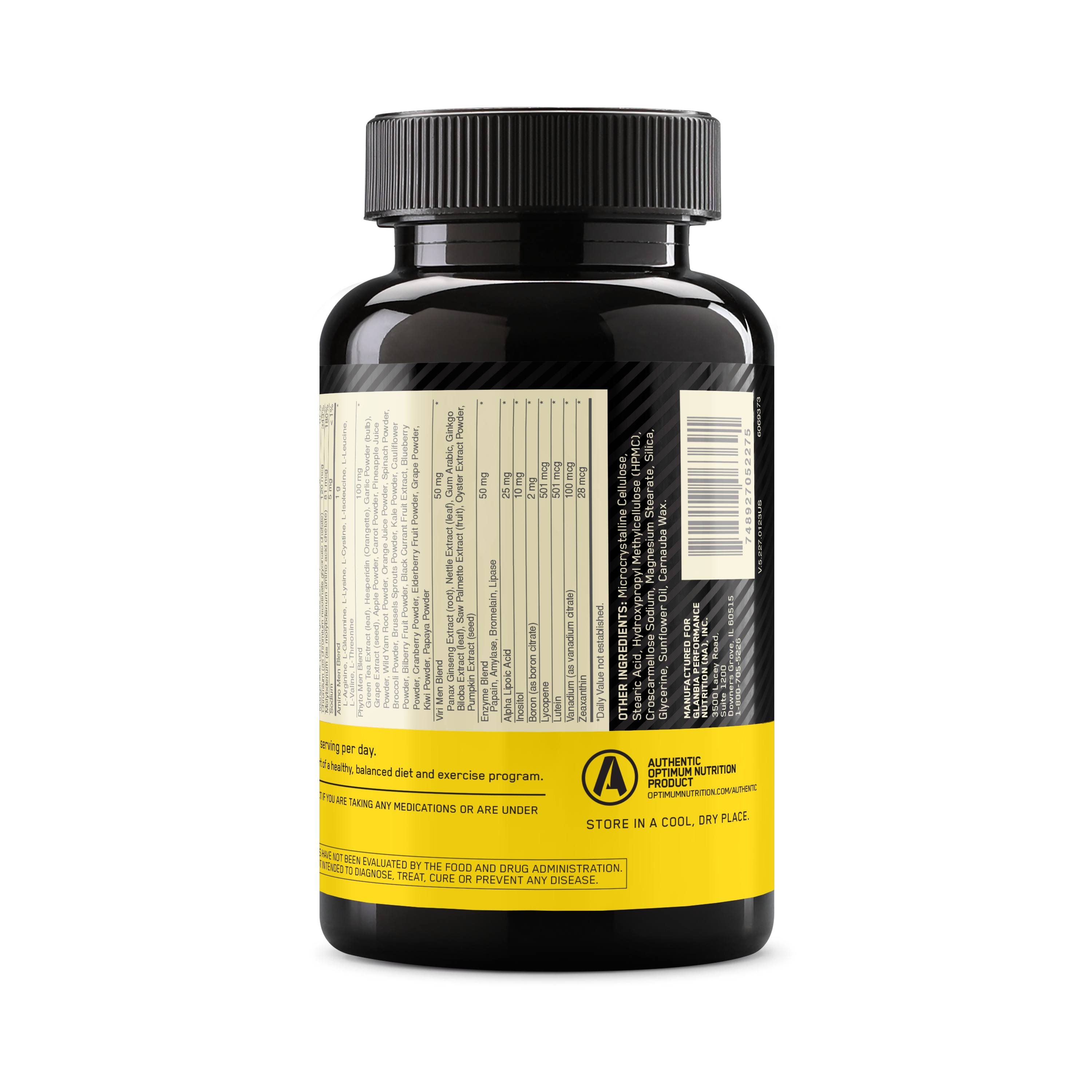 OPTI-MEN® - 150 Count (50 Servings)