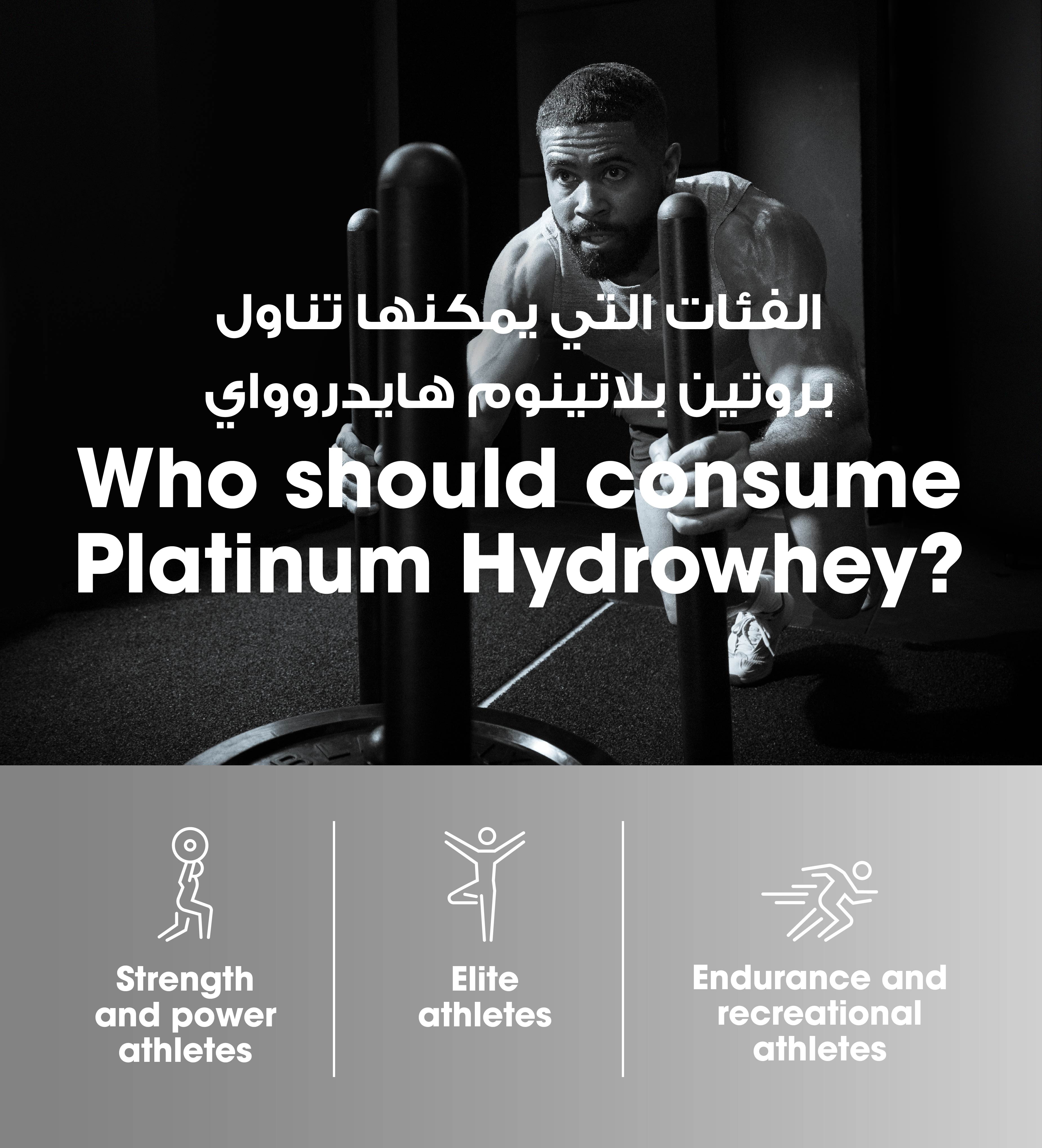 PLATINUM HYDROWHEY™ Turbo Chocolate - 1.8 Lbs (20 Servings)